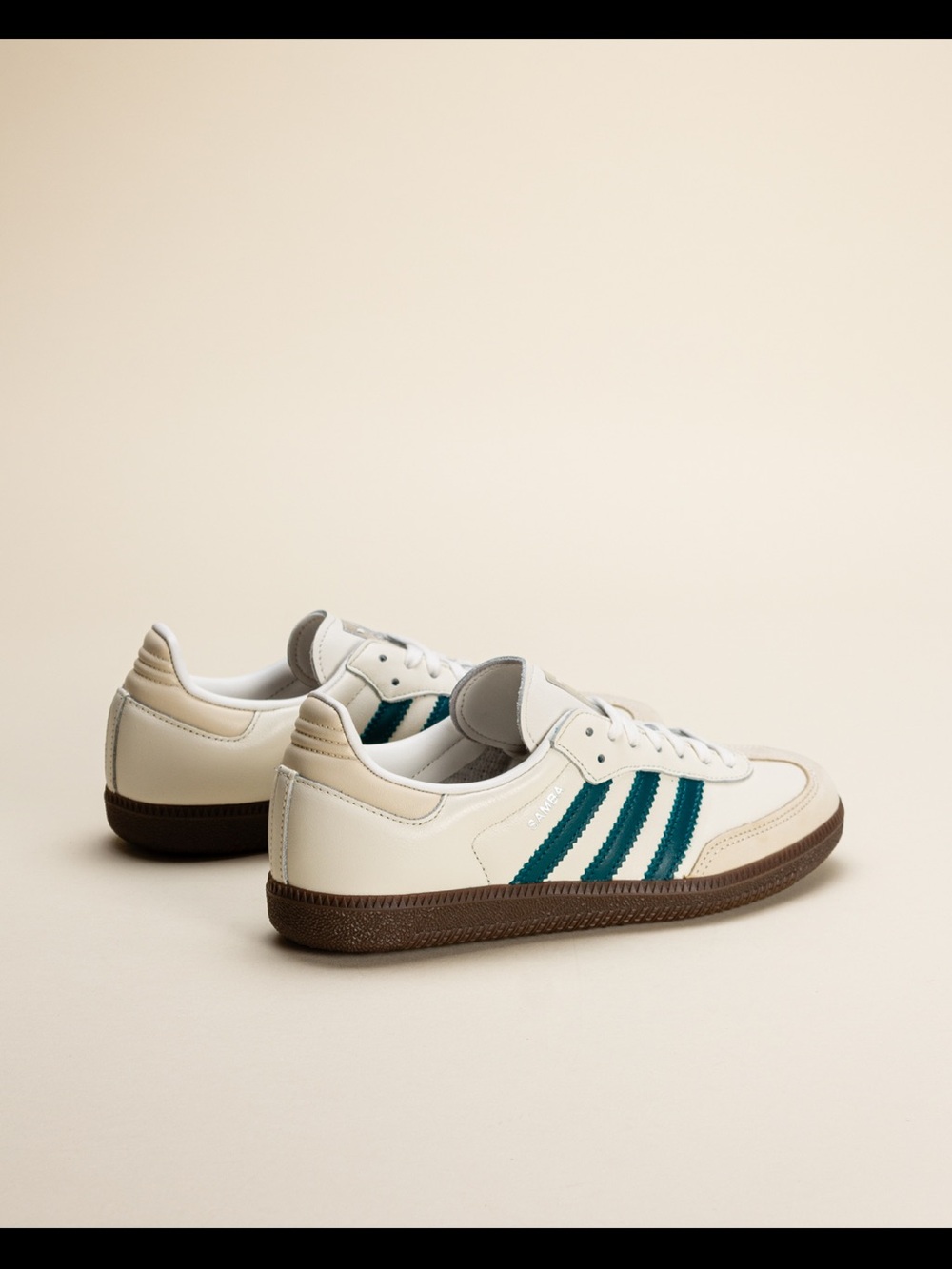 Adidas Samba OG Legacy Teal Cloud White Gum Sneakers Women’s 8